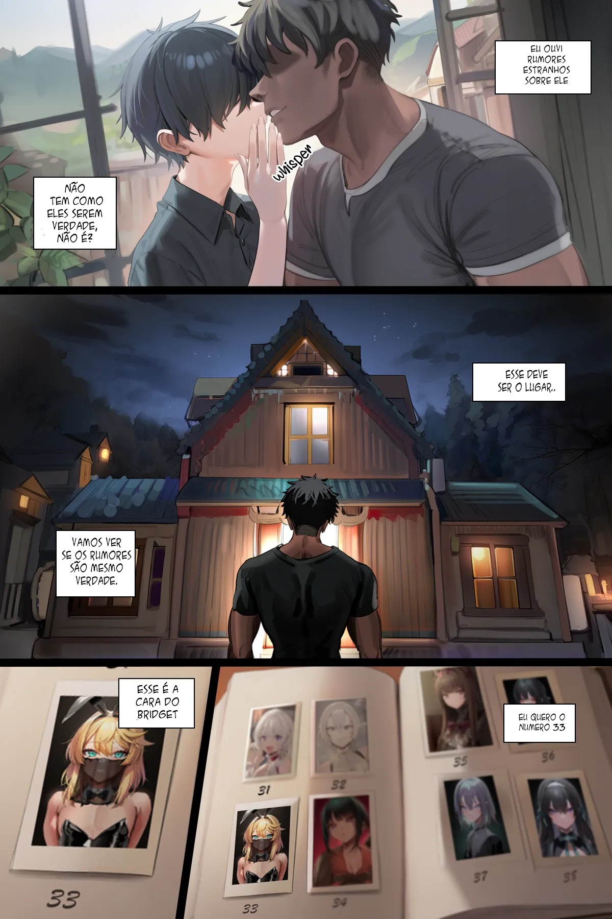 Bridget's Little Secret Hentai pt-br 03