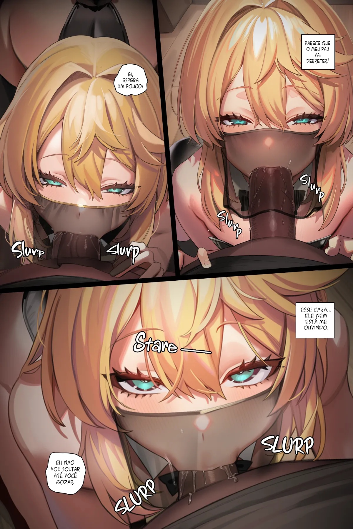 Bridget's Little Secret Hentai pt-br 09