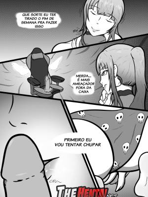 Calli's Stress Relief Hentai pt-br 07