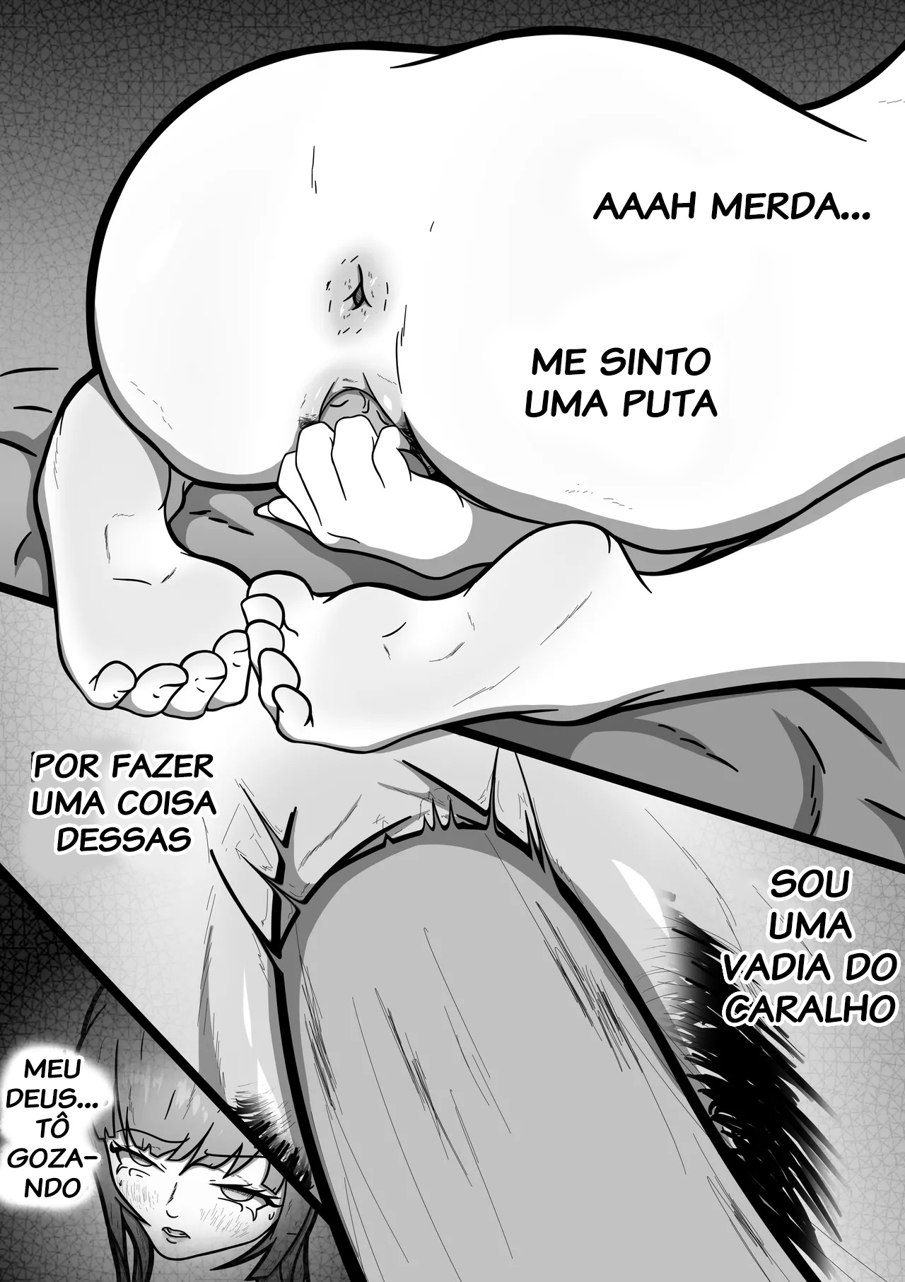 Calli's Stress Relief Hentai pt-br 18