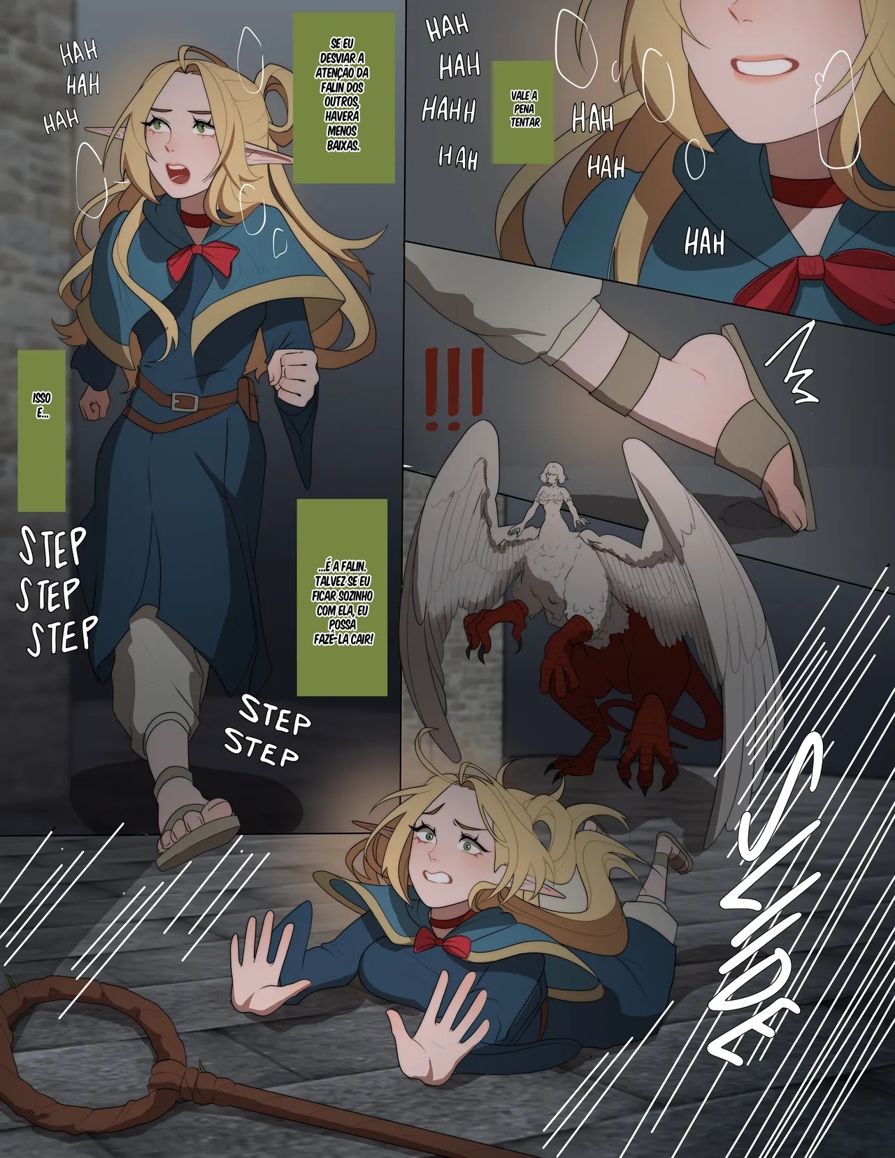 Chimera's Heat Hentai pt-br 03