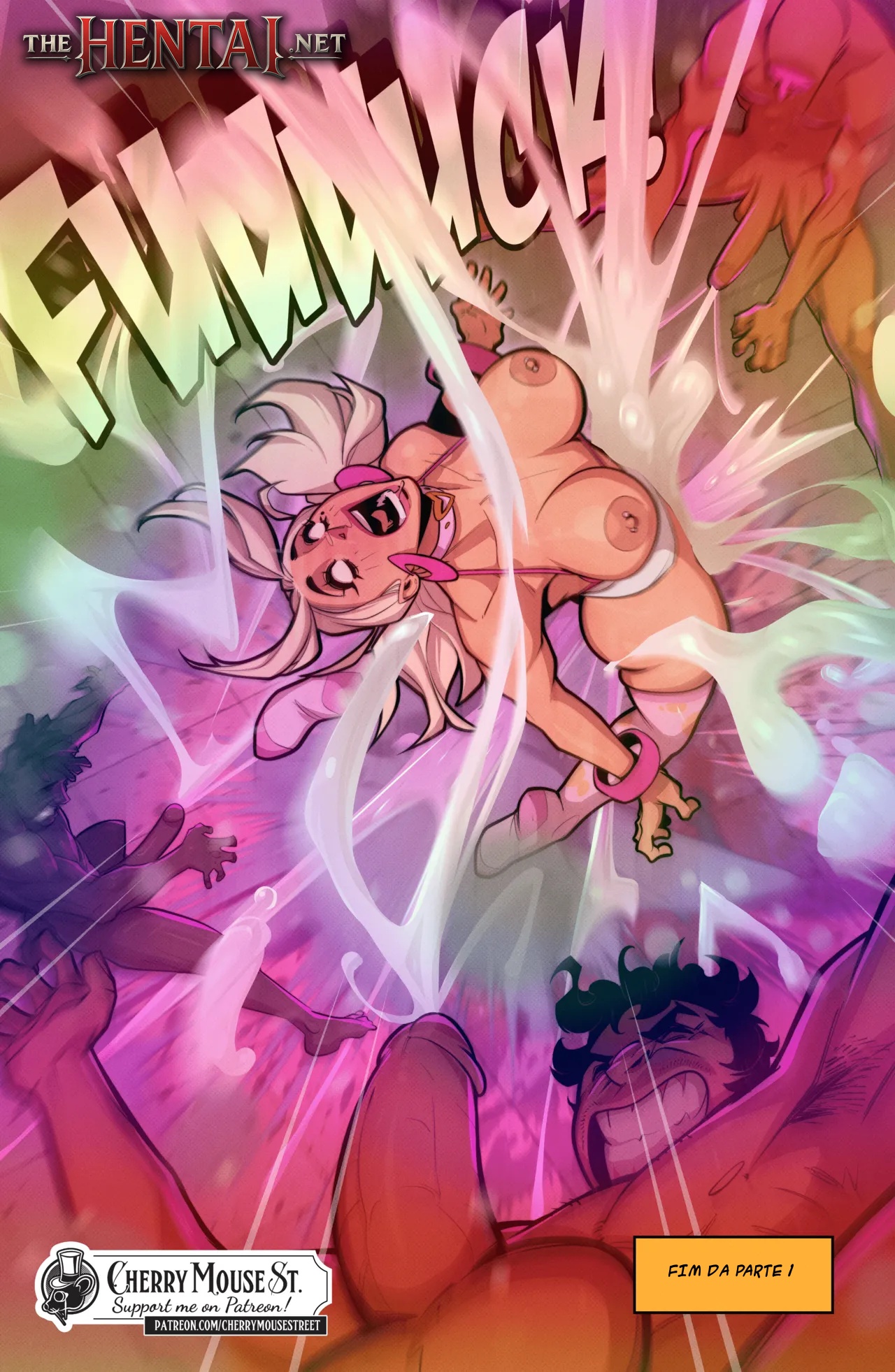 Chloe & Amber: Ragnarok Hentai pt-br 30