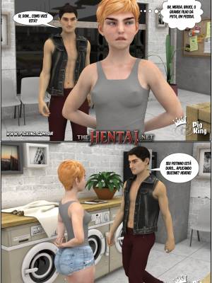 Coffee In The Laundry Hentai pt-br 05
