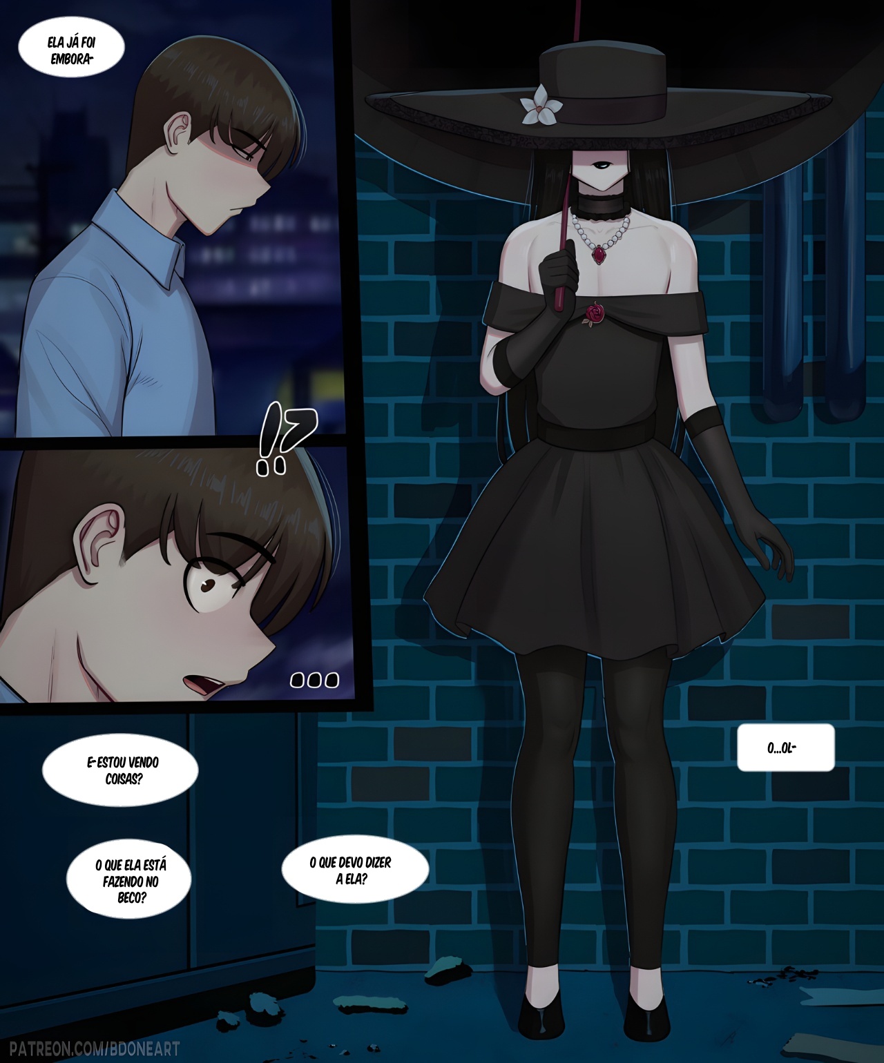 Creep By BDOne Hentai pt-br 06