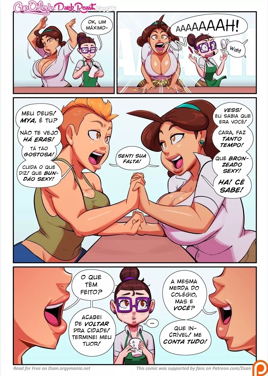 Cup O' Love Part 14: Dark Roast Hentai pt-br 07