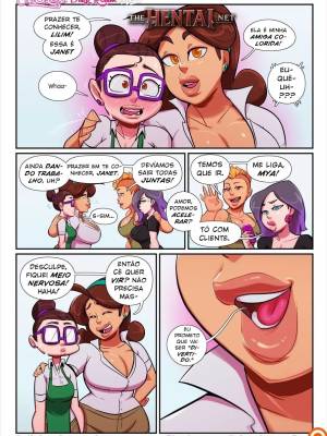 Cup O' Love Part 14: Dark Roast Hentai pt-br 09