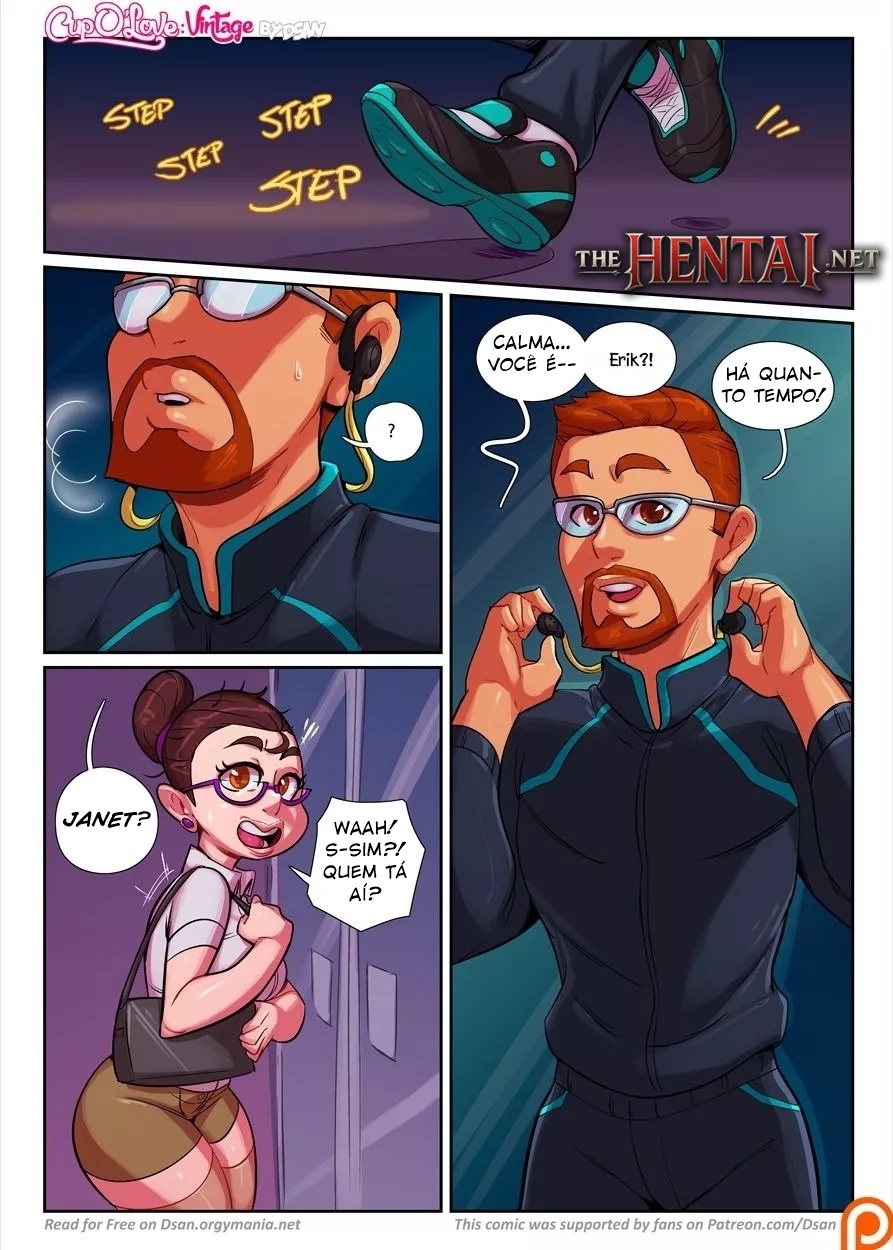 Cup O' Love Part 5: Vintage Hentai pt-br 03