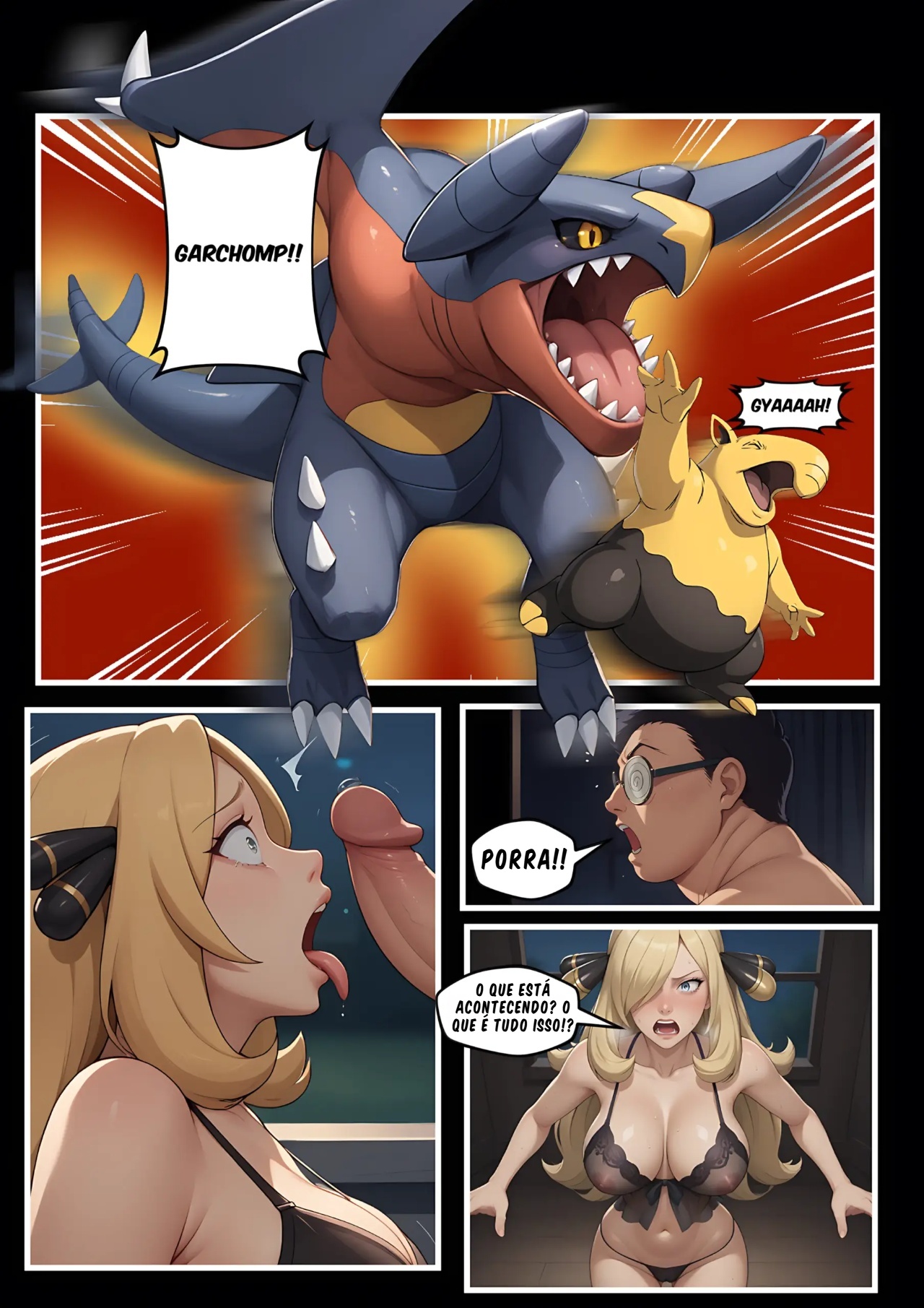 Cynthia And Dawn Hypnotraining Hentai pt-br 18