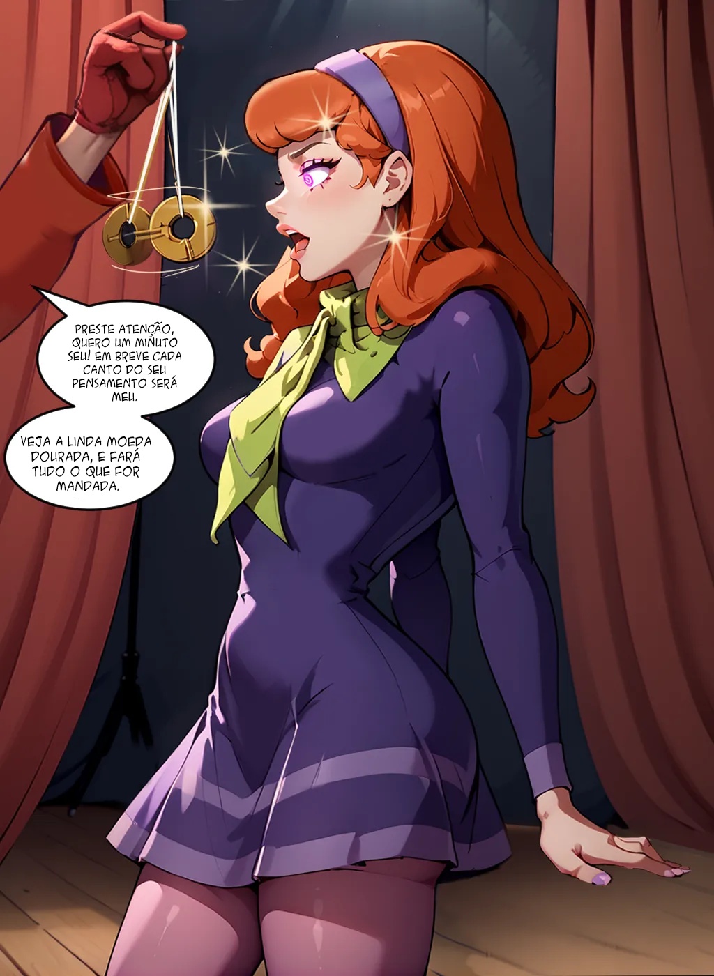 Daphne Blake Hypnotized Hentai pt-br 02