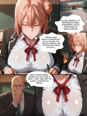 Deal Of Desire: Yuigahama