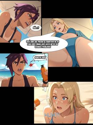 Dispatch Beach Hentai pt-br 06