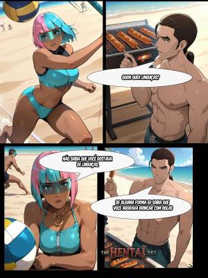 Dispatch Beach Hentai pt-br 11