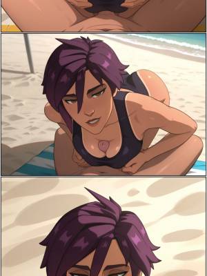 Dispatch Beach Hentai pt-br 21