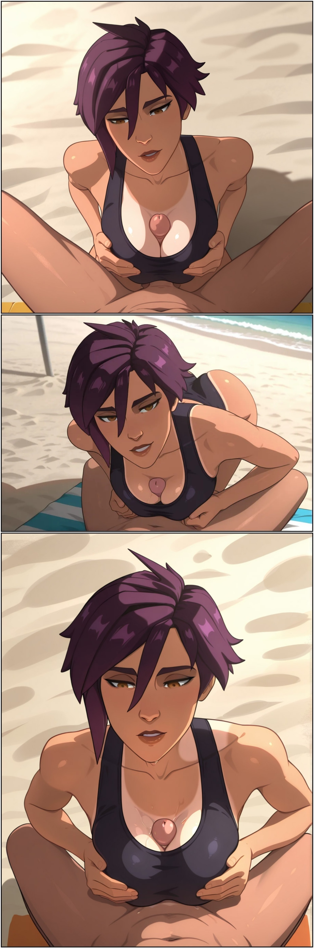 Dispatch Beach Hentai pt-br 21