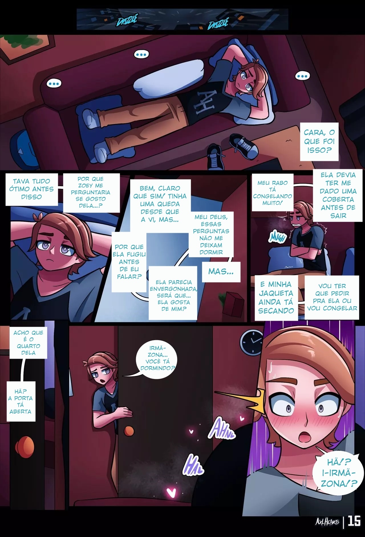 Drunken Gal Part 6: The Big Sister Hentai pt-br 17