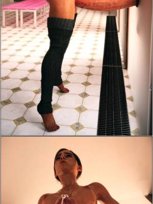 Ellie & Dina At The Gloryhole Hentai pt-br 11