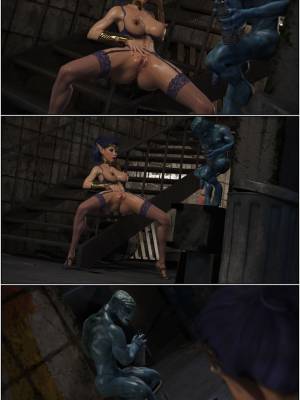 Elven Desires: Distress Signal Part 4 Hentai pt-br 09