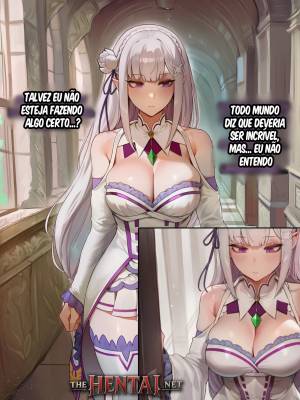 Emilia's First Time Hentai pt-br 04