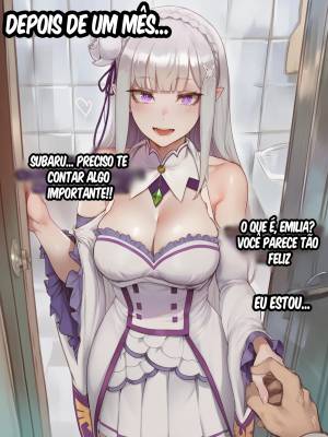 Emilia's First Time Hentai pt-br 24