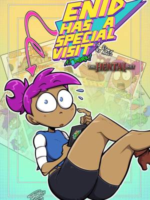 Enid Has a Special Visit