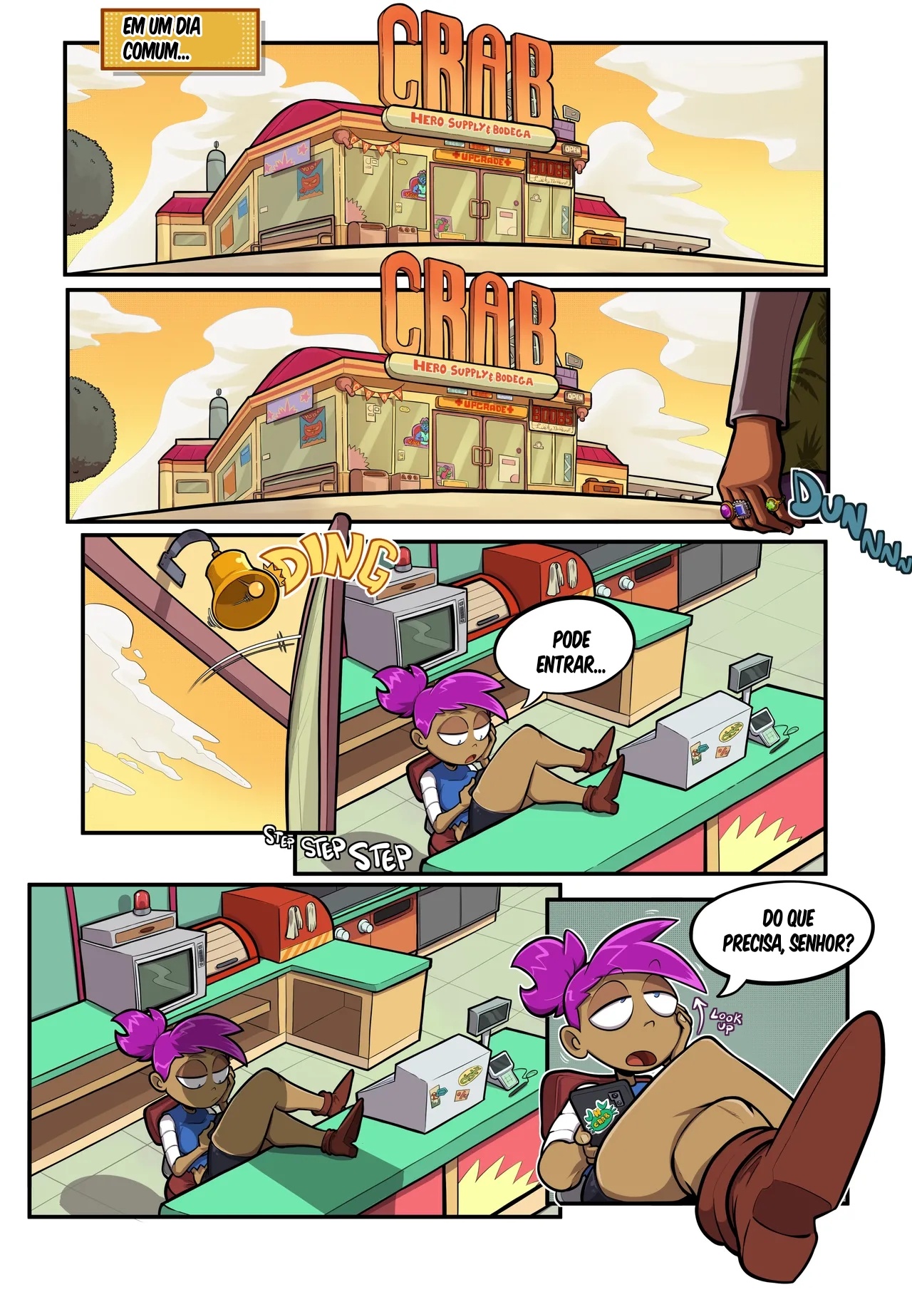 Enid Has a Special Visit Hentai pt-br 02