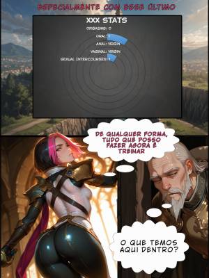 Fiora Leveling Level 2 Hentai pt-br 03