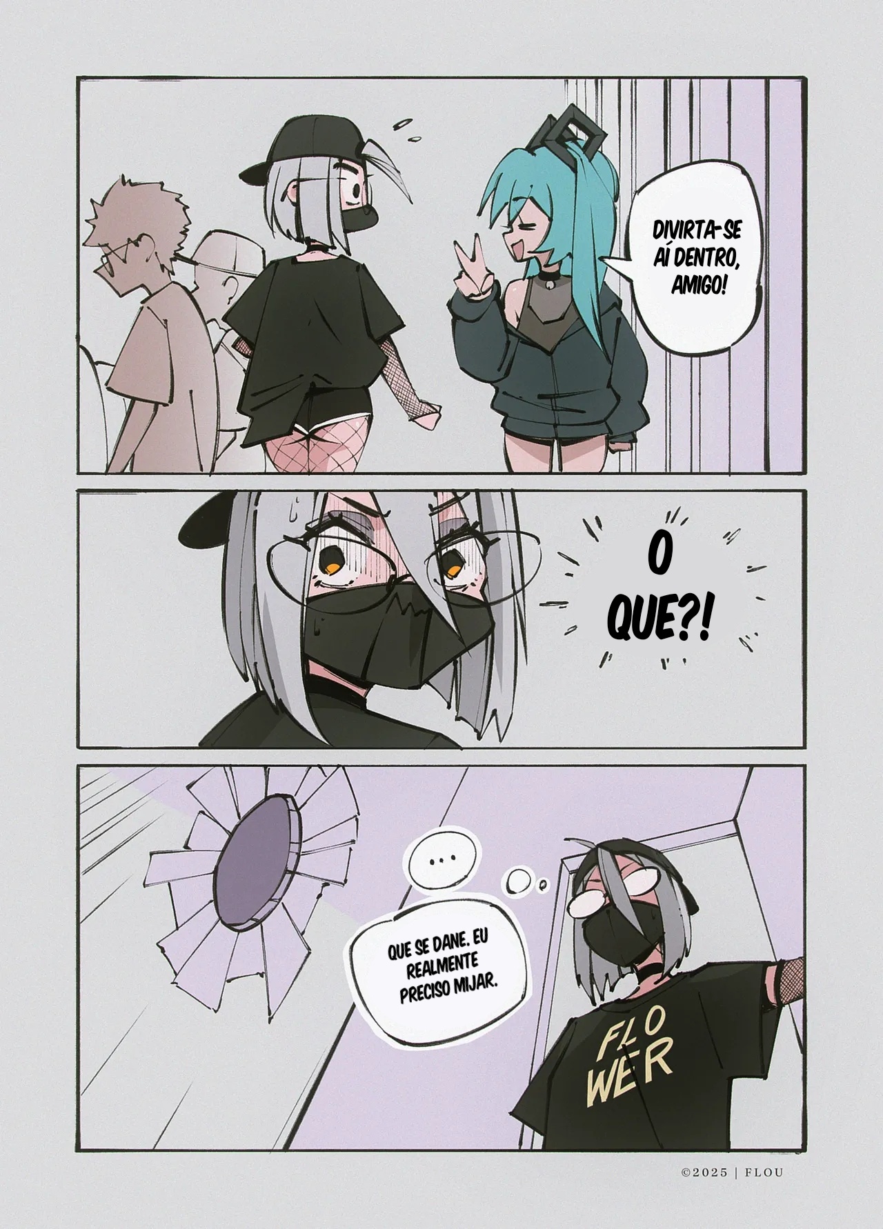 Flou At DoKomi-Con Hentai pt-br 03