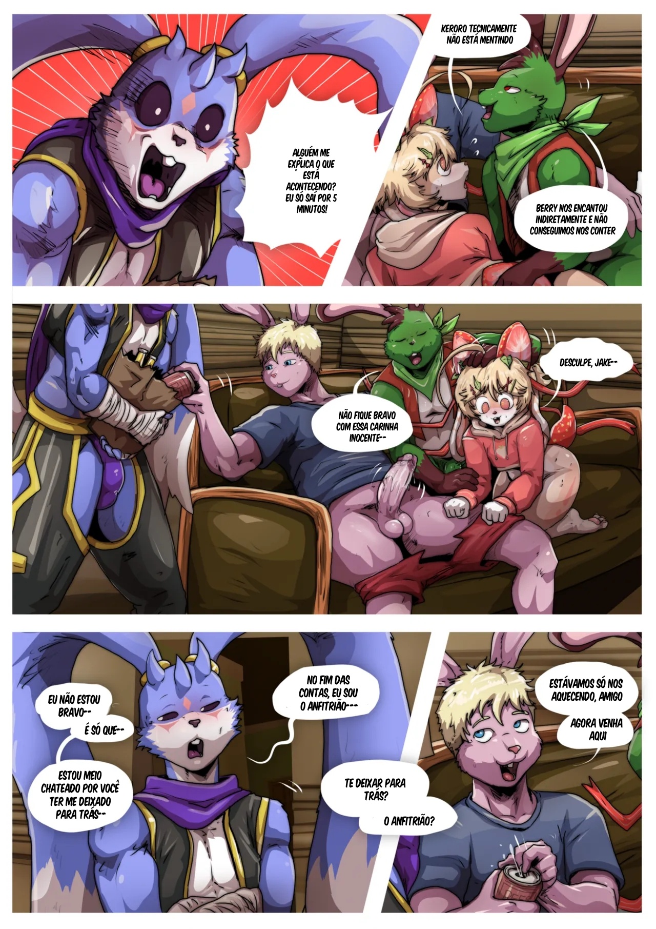 Friendships & Fantasies Hentai pt-br 21