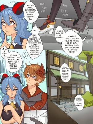 Ganyu's Day Off Hentai pt-br 04