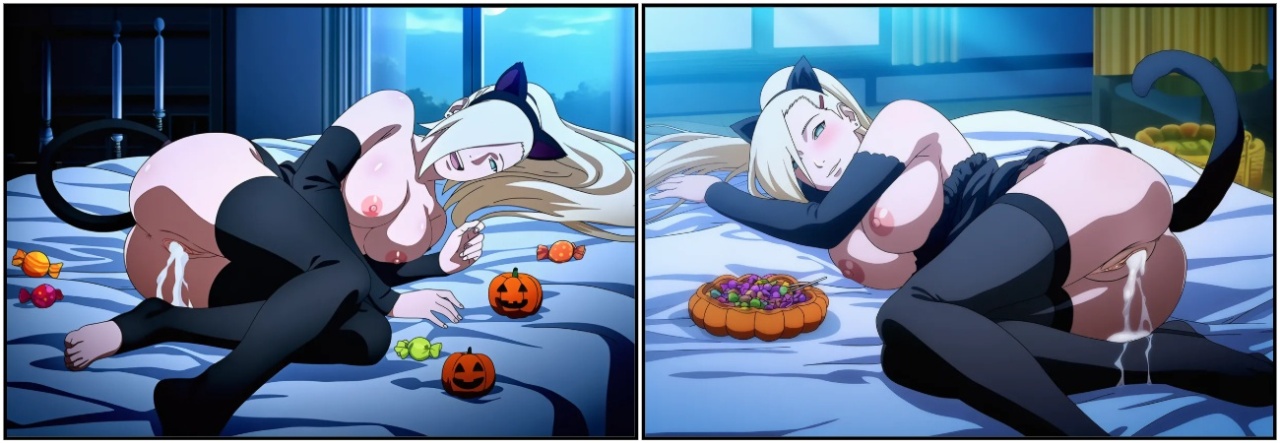 Halloween: Boruto X Ino  Hentai pt-br 41