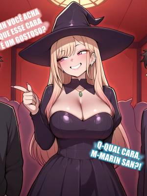 Halloween Party Part 3: Marin Kitagawa Hentai pt-br 02