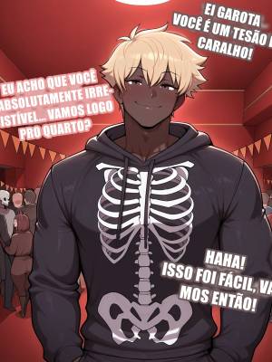 Halloween Party Part 3: Marin Kitagawa Hentai pt-br 07