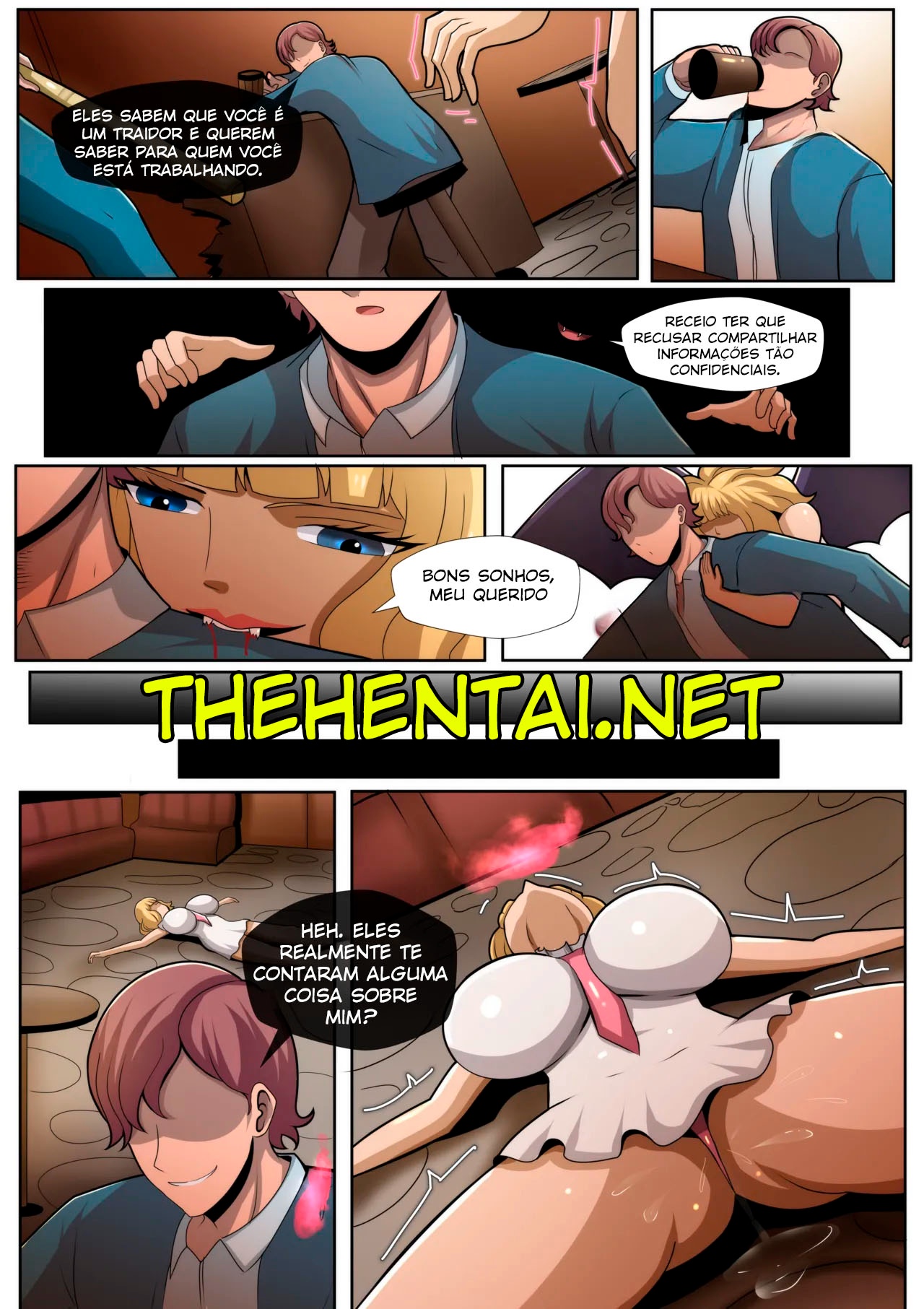 Happy Happy Fruit By Doggo's Doujins Hentai pt-br 41