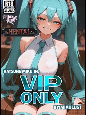 Hatsune Miku In: Vip Only