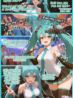 Hatsune Miku In: Vip Only Hentai pt-br 03