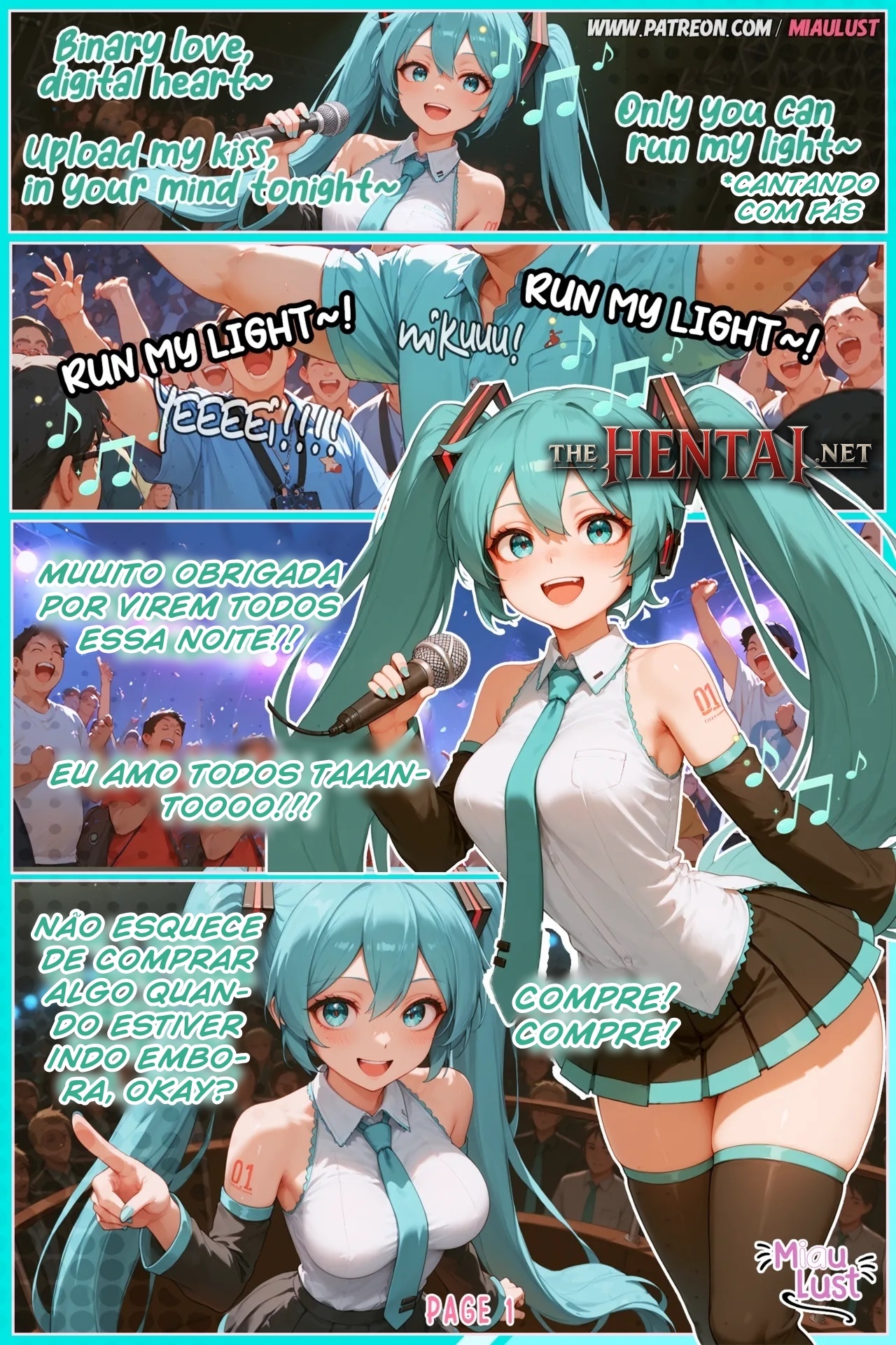 Hatsune Miku In: Vip Only Hentai pt-br 03