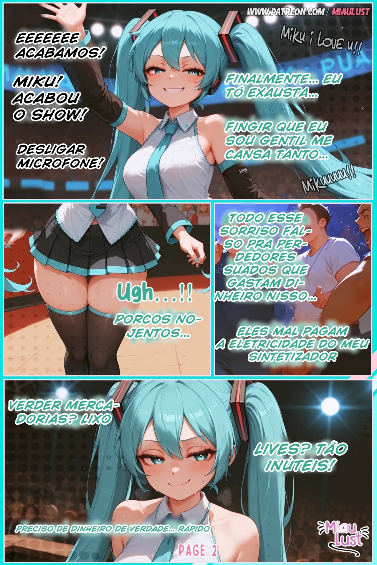 Hatsune Miku In: Vip Only Hentai pt-br 04