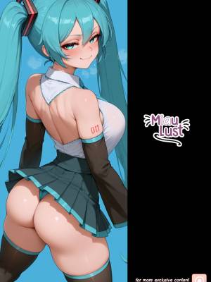 Hatsune Miku In: Vip Only Hentai pt-br 08
