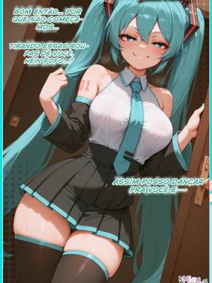 Hatsune Miku In: Vip Only Hentai pt-br 09