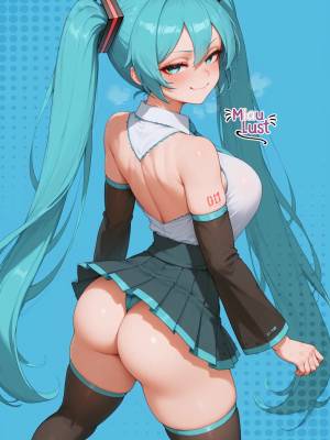 Hatsune Miku In: Vip Only Hentai pt-br 27