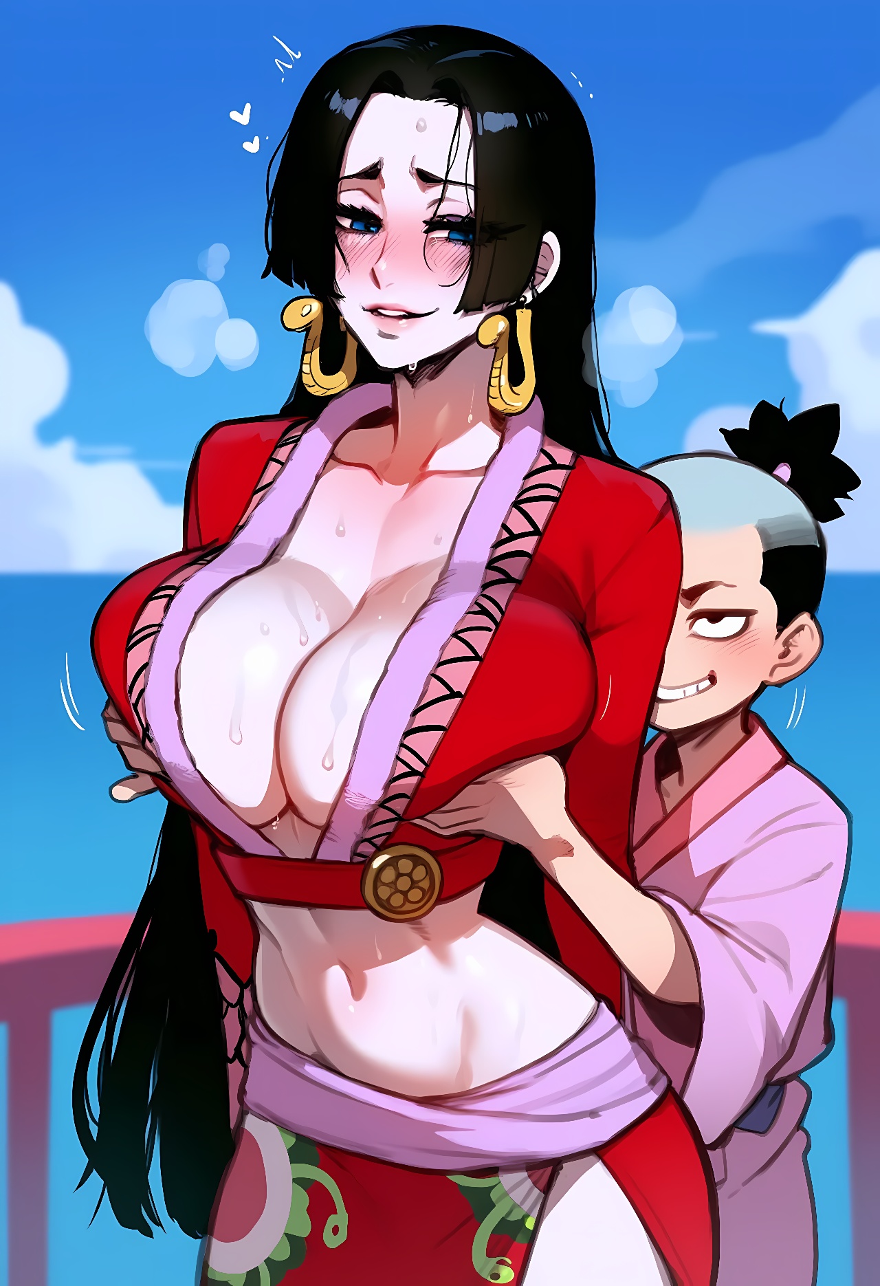 Helping The Boy Part 3 Hentai pt-br 02