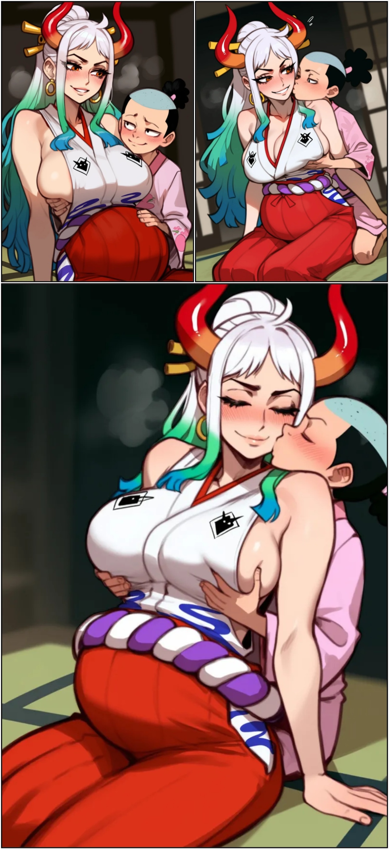 Helping The Boy Part 4 Hentai pt-br 24