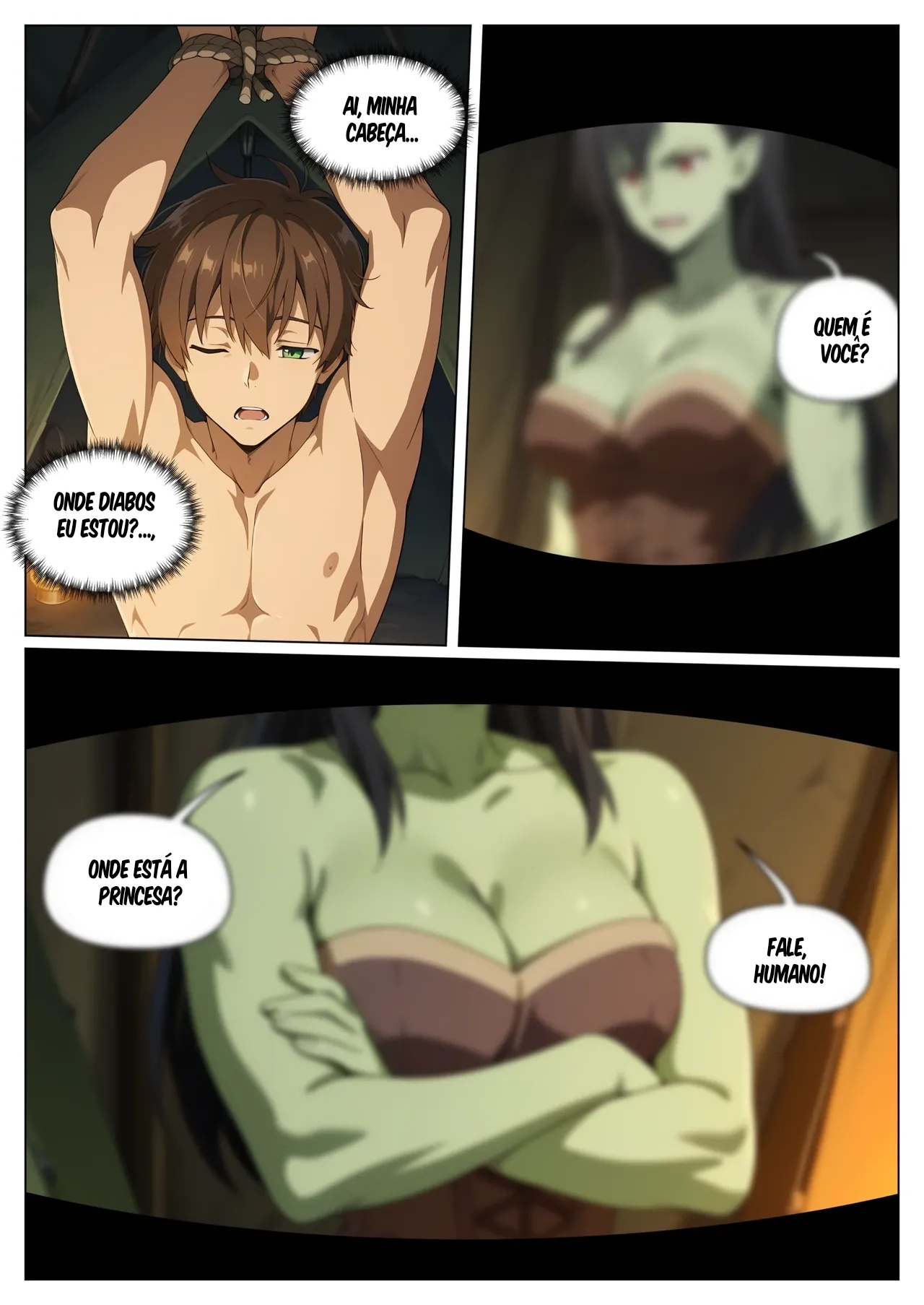 How To Be a Hero: Part Five Hentai pt-br 03