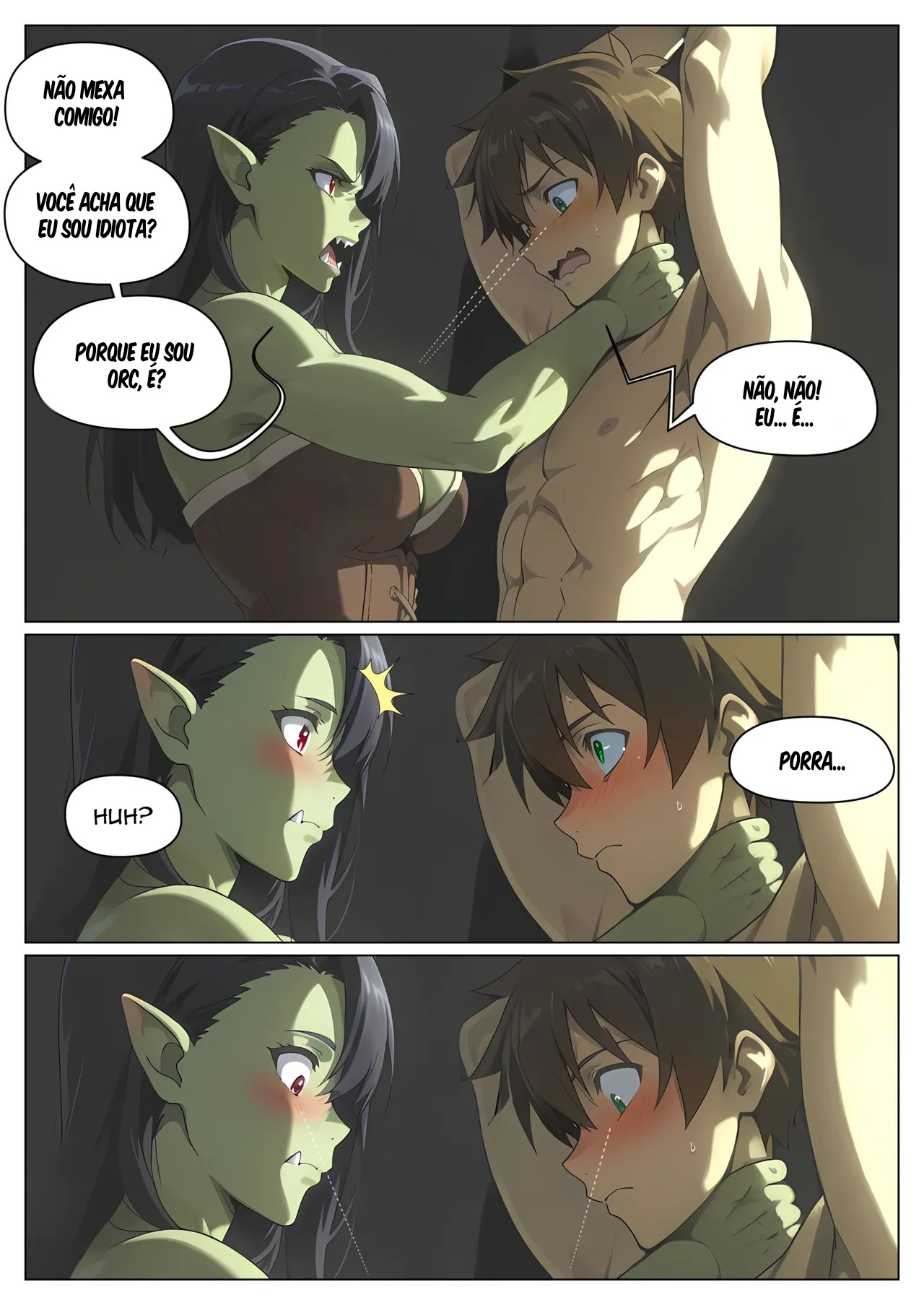 How To Be a Hero: Part Five Hentai pt-br 06