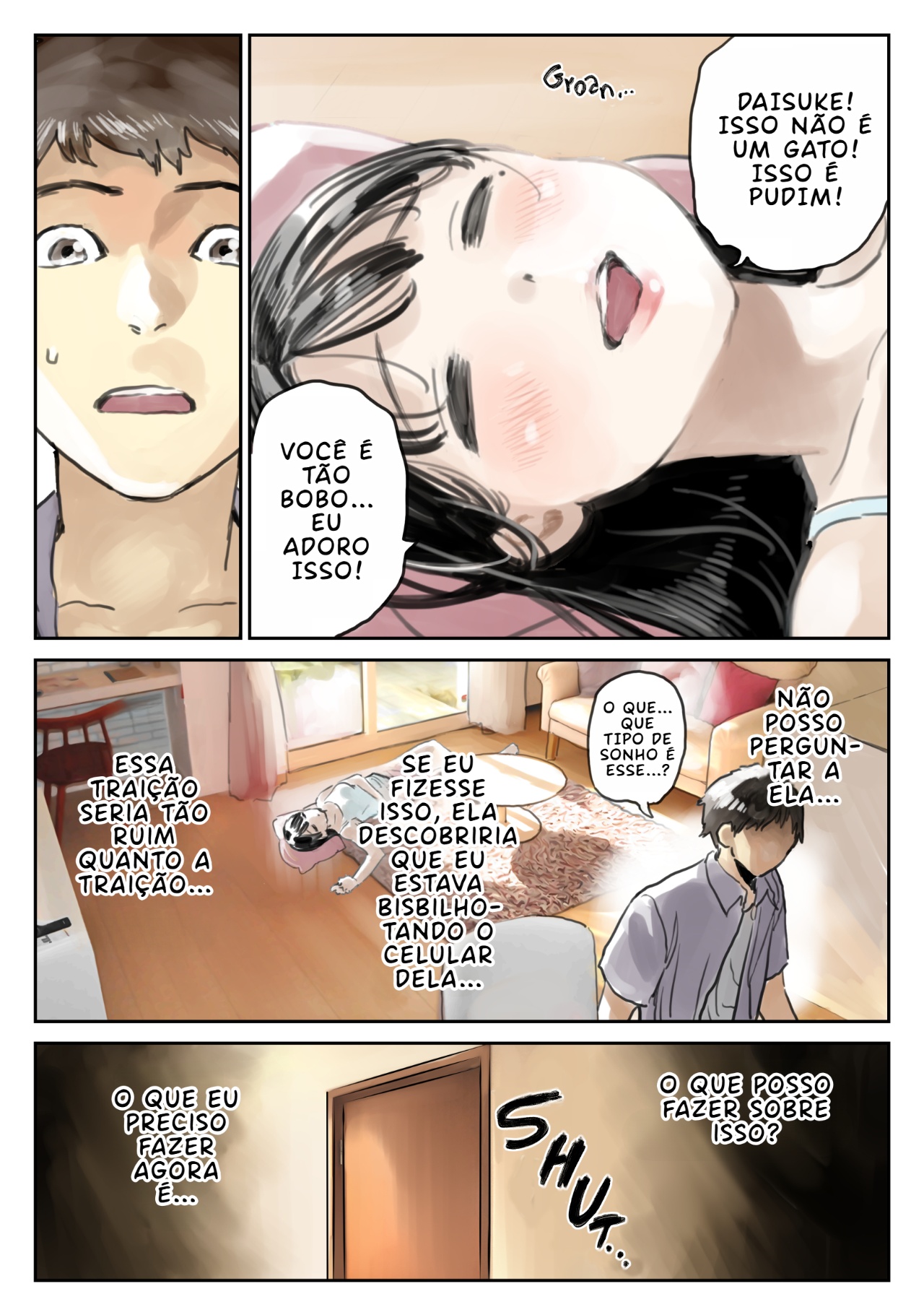 I Just Snooped Through Her Smartphone Hentai pt-br 79