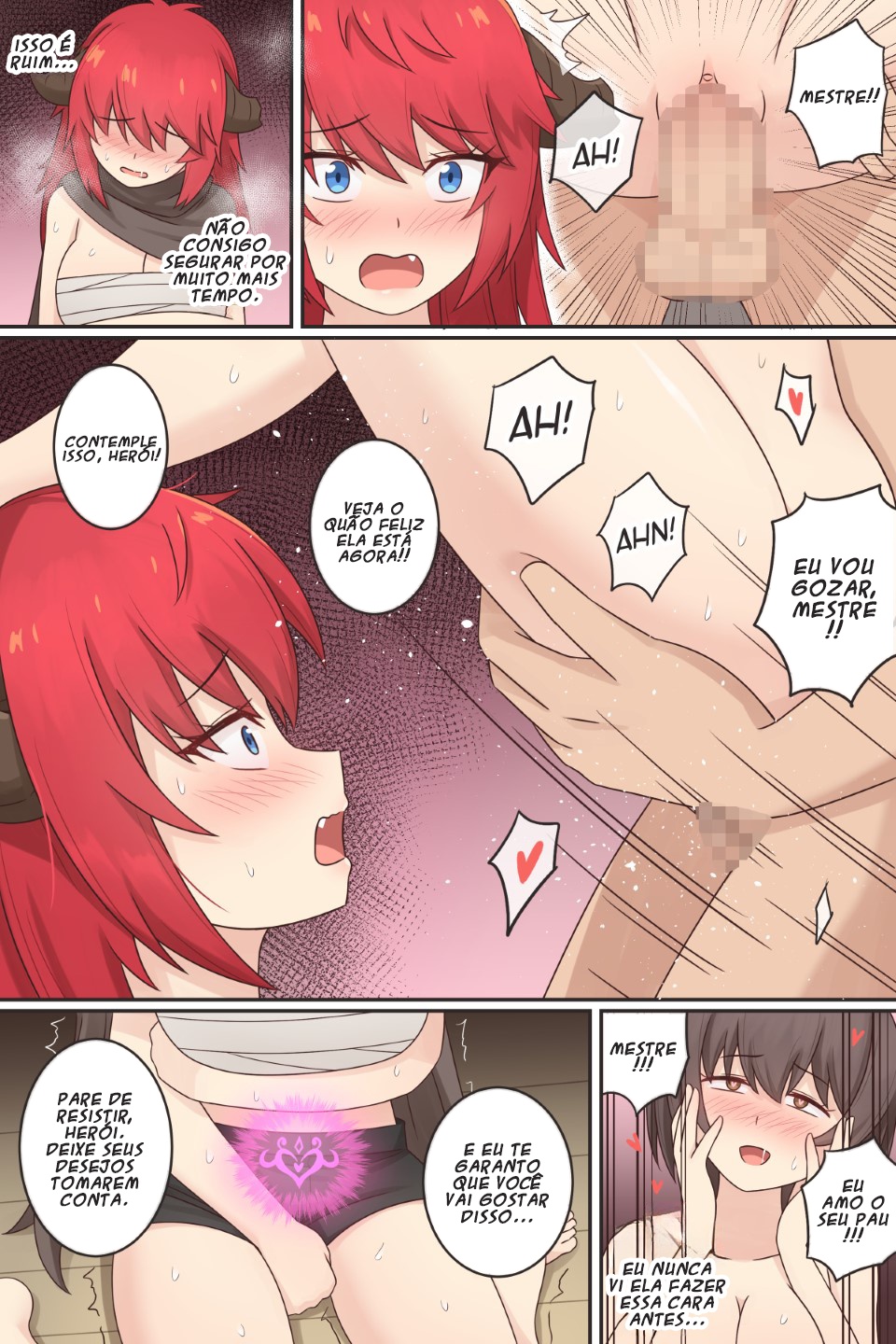 I Swapped Bodies With The Demon King Hentai pt-br 06