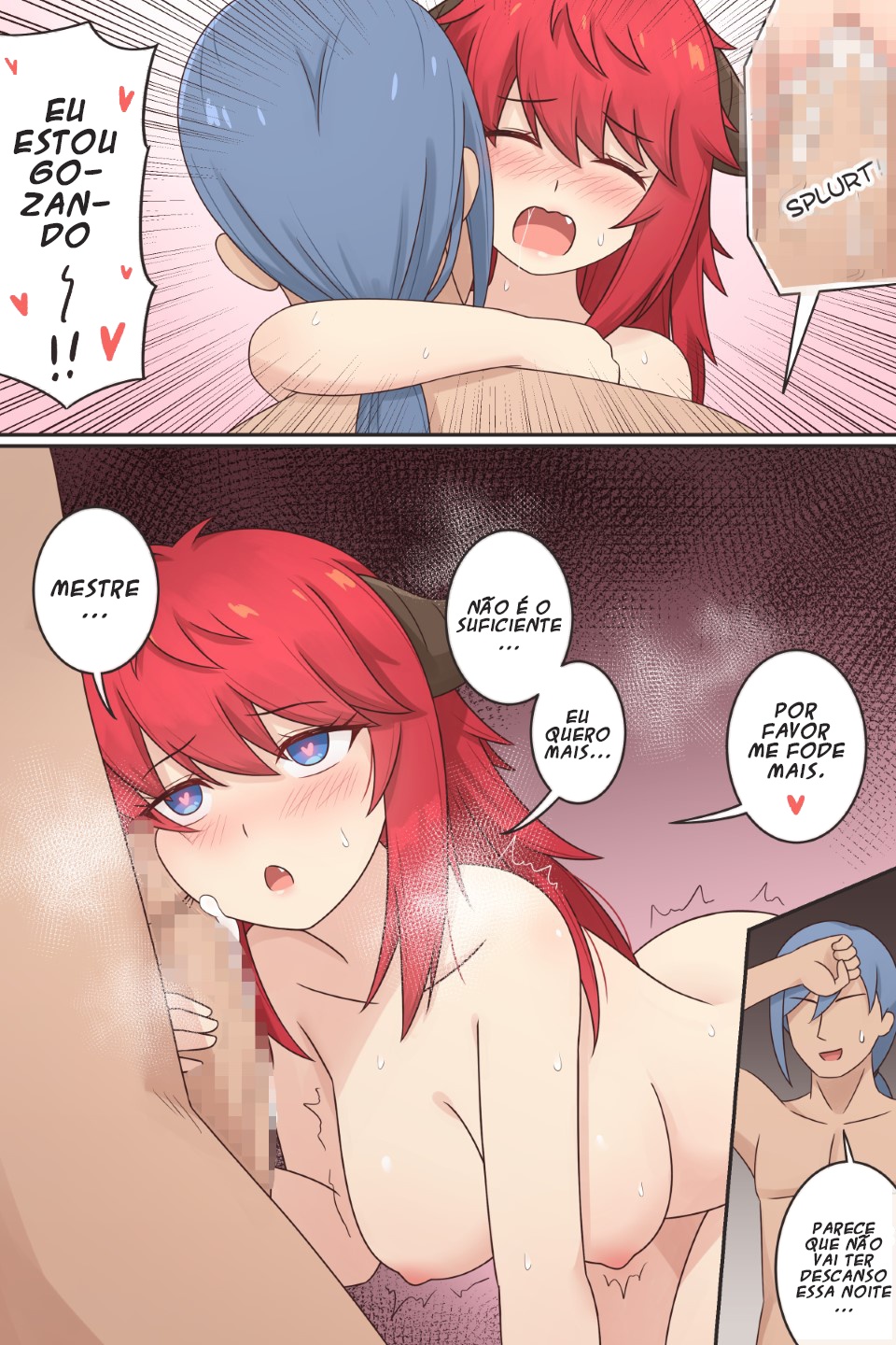 I Swapped Bodies With The Demon King Hentai pt-br 09