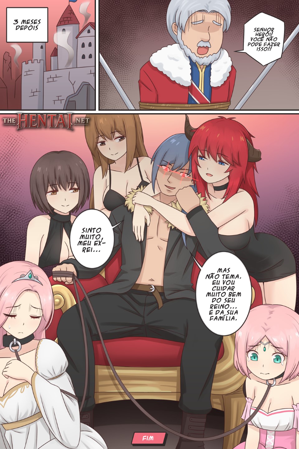 I Swapped Bodies With The Demon King Hentai pt-br 10