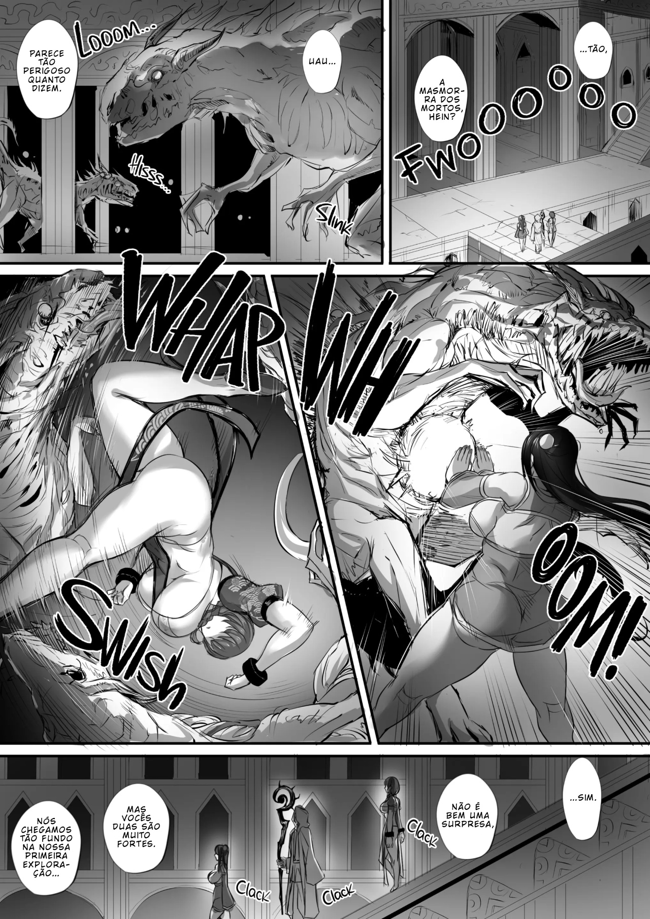 Is It Wrong To Pick Up A Jiangshi In A Dungeon Part 2 Hentai pt-br 30