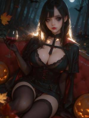 JA028: Happy Halloween Hentai pt-br 03